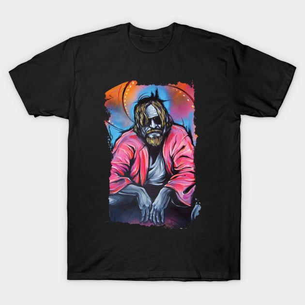 The Dude T-Shirt by Lopan4000